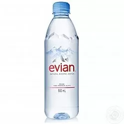 Вода EVIAN б/г п/б 0,5 л