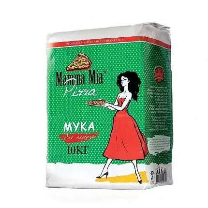 Мука MAMMA MIA для Пиццы 10 кг купить с доставкой в Москве и Области
