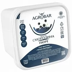 Пюре Черная Смородина АГРОБАР 1 кг