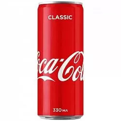 Coca-Cola ж/б 0,33л