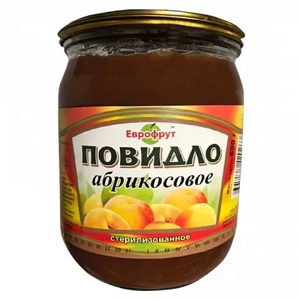 Повидло Абрикос 12 кг/шт купить с доставкой в Москве и Области