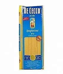 Паста DE CECCO №11 Spagettini 1 кг