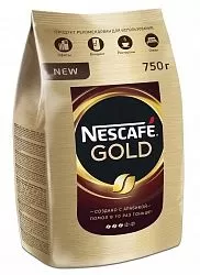 Кофе NESCAFÉ Голд м/уп 750 г
