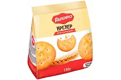 Печенье Крекер Классический 180 г ЯШКИНО
