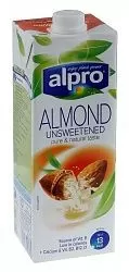 Напиток Соевый ALPRO Миндальный Без соли и сахар 1л
