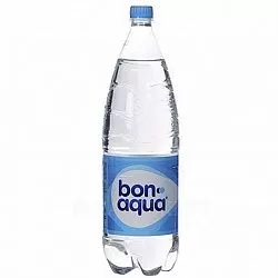 Вода BonAqua б/г пл/б 1 л