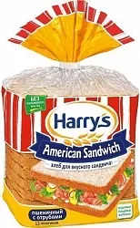 Хлеб Сандвичный HARRY'S с отрубями 515 г