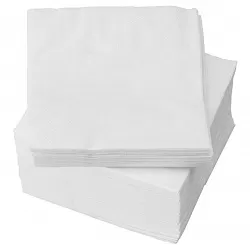 Салфетки Белые 2-слойные 33х33 (х200шт)