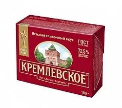 Масло Сливочное Кремлевское 180 г (СПРЕД)