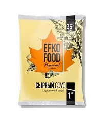 Соус Сырный EFKO FOOD Professional 35% балк 1 кг