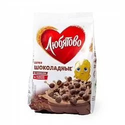 Шоколадные Шарики ЛЮБЯТОВО 200 г