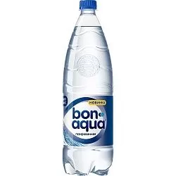 Вода BonAqua газ пл/б 1 л
