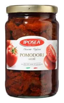 Томаты IPOSEA сушенные в масле 1,6 кг купить с доставкой в Москве и Области