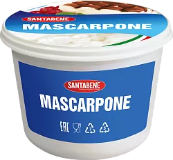 Сыр Маскарпоне Santabene 80% 500 г