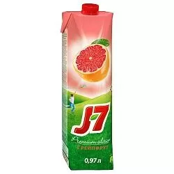 Сок J7 Грейпфрут 0,97л