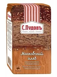 Хлеб смесь Московский ПУДОВЪ 500 г