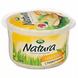 Сыр Natura ARLA 45% Сливочный 450 г