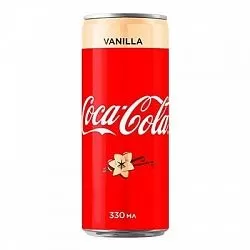Coca-Cola ВАНИЛА ж/б 0,33л
