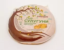 Сыр Сулугуни 45% копченый СТАРОДУБСКИЙ ~0,7кг (12кг)