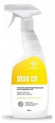 Средство для Дезинфекции Deso C9 Grass 600 мл