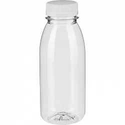 Бутылка пэт 0,3 л прозрачная для соков (150 шт/уп)