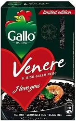 Рис Венере (Чёрный) GALLO 500 г