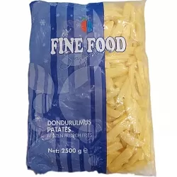 Картофель Дольки FINE FOOD без специй с/м 2,5 кг